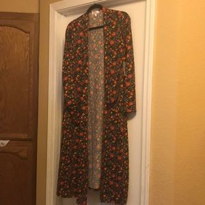 Lularoe Sara Brand New Floral Size M